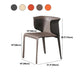 Metal Contemporary Indoor Chair with Leather Legs Matte Finish Side Chair for Dining Room Clearhalo 'Dining Chairs' 'Dining Tables & Seating' 'dining_chair' 'furn' 'furn_dining_chair' 'Furniture' 'furniture_dining_chair' 'Kitchen & Dining Furniture' 1200x1200_458a548d-7c4f-4fd0-bcfb-8b06d1530b17