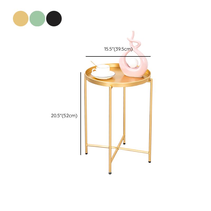 Open Storage Bed Nightstand Industrial Accent Table Nightstand for Bedroom Clearhalo 'Bedroom Furniture' 'furn' 'furn_night_stand' 'Furniture' 'night_stand' 'Nightstands' 1200x1200_458a9aea-9cae-49b0-9bc8-fbab8aa316e1