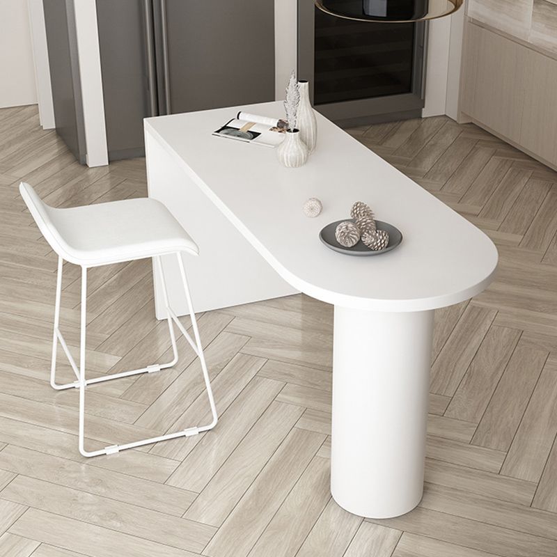 Contemporary Style Wooden Bar Counter Table Rectangle Bar Counter Table for Kitchen Clearhalo 'Bar Furniture' 'Bar Tables' 'bar_tables' 'furn' 'furn_bar_tables' 'Furniture' 'Kitchen & Dining Furniture' 1200x1200_458e2e62-f8fc-4950-9c2d-49d824589c9d