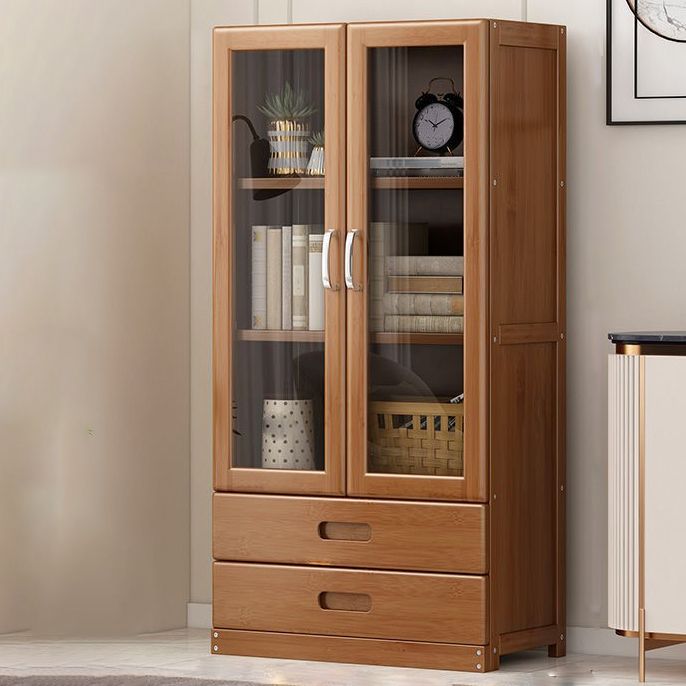 Libreria in legno fabbricato a standard verticale contemporaneo