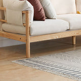 Contemporary Square Arm Standard Sofa with Bolster Pillows for Living Room, Apartment Clearhalo 'furn' 'furn_sofas' 'Furniture' 'furniture_sofas' 'kitchen' 'kitchen_sofas' 'Living Room Furniture' 'Sofa' 'sofas' 1200x1200_4590c13a-4b18-4b45-a822-a9b5d2db86c7