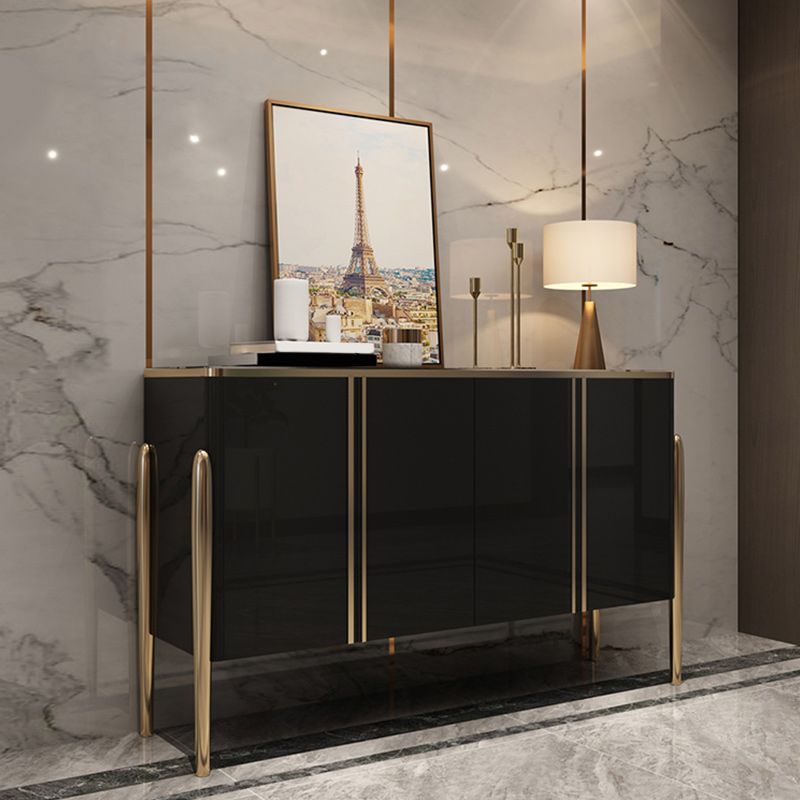 Sideboard Sideboard in stile glam Sideboard con porta per soggiorno
