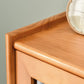Stain Resistant Storage Cabinet Glass Paned Standard Cabinet Clearhalo 'Cabinets & Chests' 'cabinets_chests' 'furn' 'furn_cabinets_chests' 'Furniture' 'Living Room Furniture' 1200x1200_4591ff2d-90db-48f5-83a7-5dcd597972ff