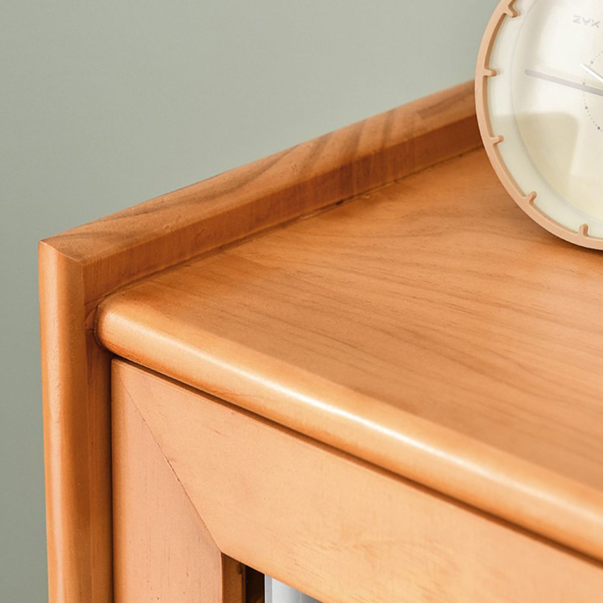 Stain Resistant Storage Cabinet Glass Paned Standard Cabinet Clearhalo 'Cabinets & Chests' 'cabinets_chests' 'furn' 'furn_cabinets_chests' 'Furniture' 'Living Room Furniture' 1200x1200_4591ff2d-90db-48f5-83a7-5dcd597972ff