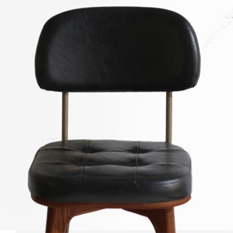 Industrial Style Counter Stools Wood Upholstered Bar Stools Bristol with Square Seat Clearhalo 'Bar Furniture' 'Bar Stools' 'bar_stools' 'furniture_bar_stools' 'Kitchen & Dining Furniture' 'kitchen&dining_furn' 'kitchen' 'kitchen_furn' Furniture' 1200x1200_45922af9-44c0-4913-aae2-63b1fb2e19ee