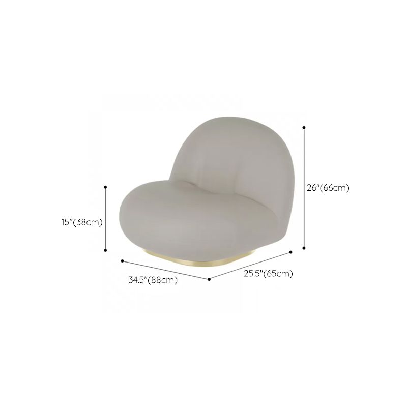 Sofá seccional de manchas seccional de madera gris para sala de estar para sala de estar