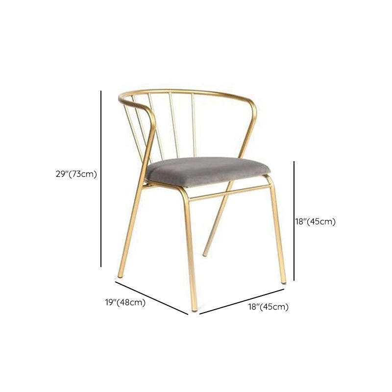 Eigentijdse keuken eetstoelen stoelen windsor achterstoelen in grijs