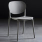 Plastic Scandinavian Kitchen Dining Room Side Chair Open Back Chair Clearhalo ' kitchen&dining_furn' 'Dining Chairs' 'Dining Tables & Seating' 'dining_chair' 'furn' 'furn_dining_chair' 'Furniture' 'furniture_dining_chair' 'Kitchen & Dining Furniture' 'kitchen' 1200x1200_45977b6d-208f-44cf-8265-80ac46dba294