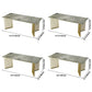 Metal Traditional Luxury Rectangle Indoor Table Sintered Stone Top Table for Kitchen and Dining Room Clearhalo ' dining_table' 'Dining Tables & Seating' 'Dining Tables' 'furn' 'furn_dining_table' 'Furniture' 'furniture_dining_table' 'Kitchen & Dining Furniture' 'kitchen&dining_furn' 'kitchen' 'kitchen_dining_table' 1200x1200_4598e89d-8324-43ef-a497-32786d3780f9
