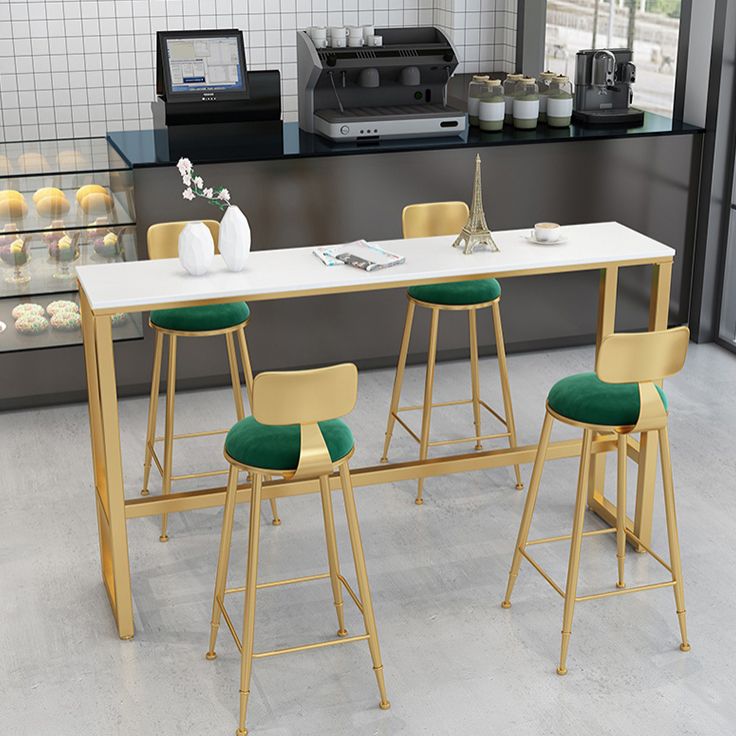 Contemporary Table and Stool Set 1/2/3/5 Pieces Pub Dining Set Clearhalo 'Bar Furniture' 'furn' 'furn_home_bar_bar_sets' 'Furniture' 'Home Bars & Bar Sets' 'home_bar_bar_sets' 'Kitchen & Dining Furniture' 1200x1200_459953d7-79ad-454a-bf46-2e1fcdd10dd5