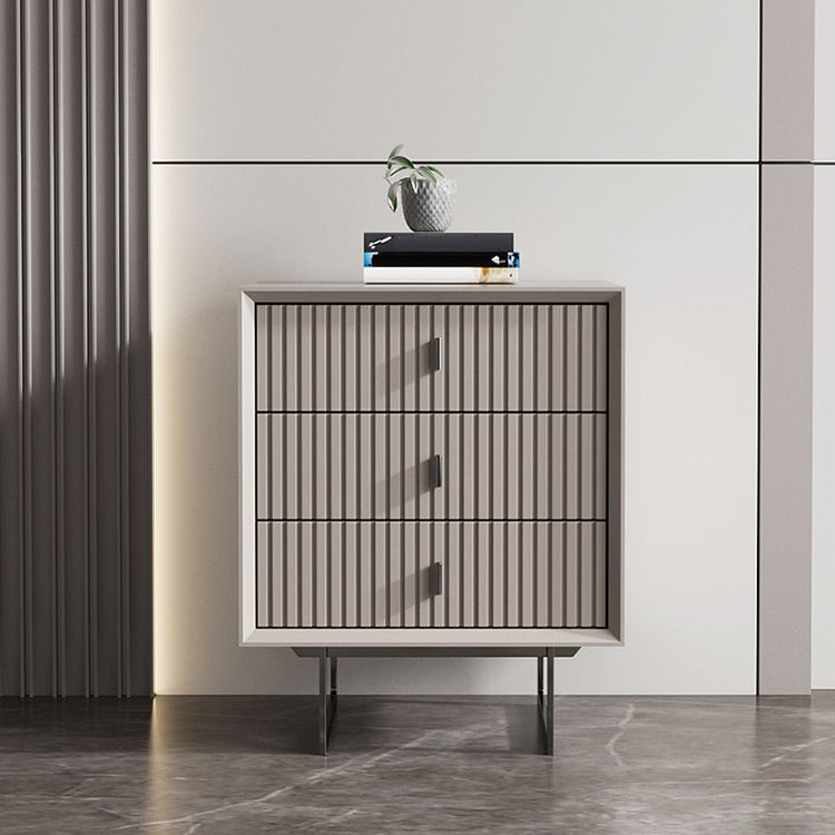 Armoire à butte de salon en bois armoire de serveur moderne avec tiroir