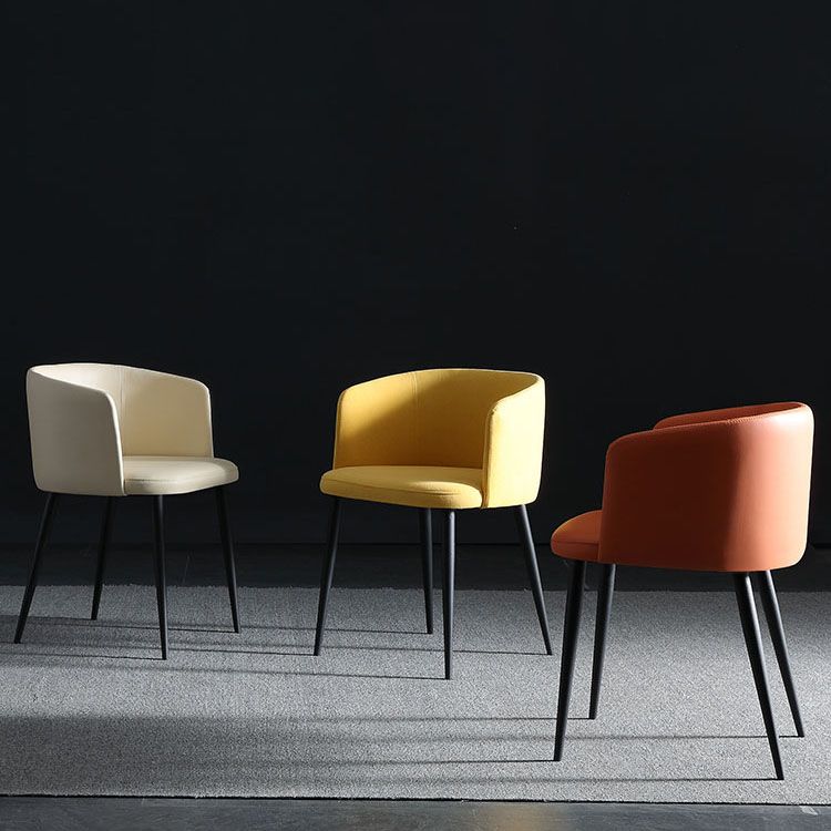 Dining Room Side Chairs Contemporary Arm Kitchen Chair for Home Clearhalo 'Dining Chairs' 'Dining Tables & Seating' 'dining_chair' 'furn' 'furn_dining_chair' 'Furniture' 'Kitchen & Dining Furniture' 1200x1200_459b30f6-cf82-4b21-8312-c539e9542a32