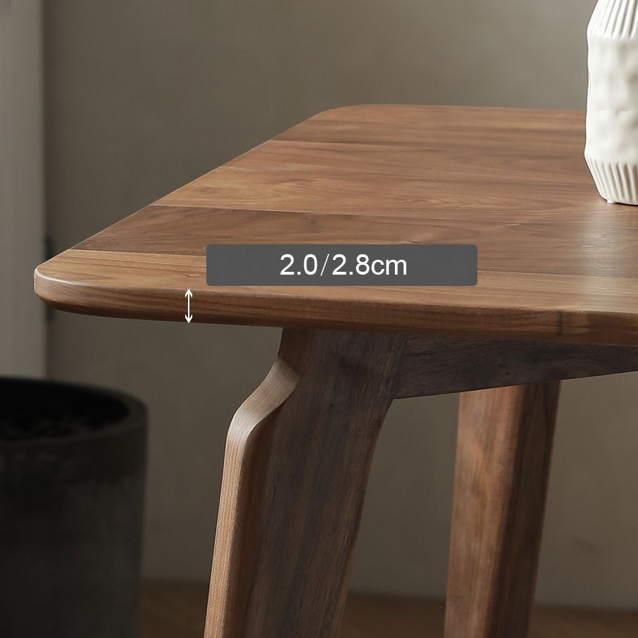 1/3/5 pezzi Set da pranzo per rettangolo in legno massiccio moderno per casa