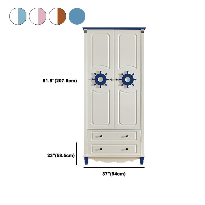 Manufactured Wood Storage Cabinet Coastal Cabinet with Drawers Clearhalo 'Armoires & Wardrobes' 'armoires_wardrobes' 'Bedroom Furniture' 'furn' 'furn_armoires_wardrobes' 'Furniture' 1200x1200_459d413b-1ddd-4c73-b32e-a3eae6446c5c