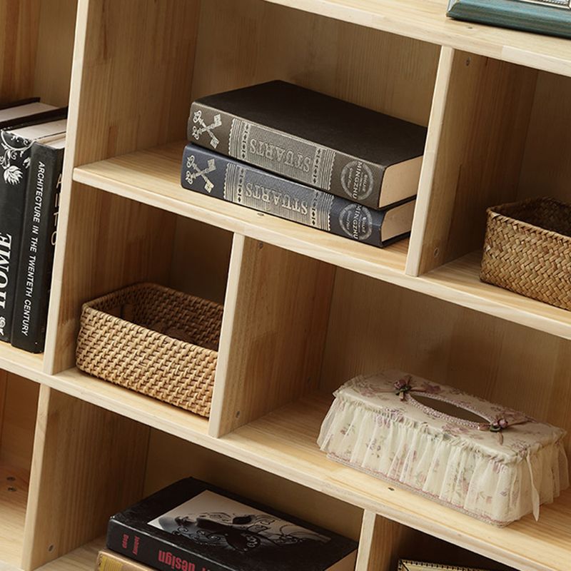 Modern Style Standard Bookcase Wooden Closed Back Bookshelf for Home Office Clearhalo 'Bookcases' 'furn' 'furn_bookcases' 'Furniture' 'furniture_bookcases' 'Office Furniture' 1200x1200_459f24c2-ed32-49a1-b781-fa6c2f956b5f