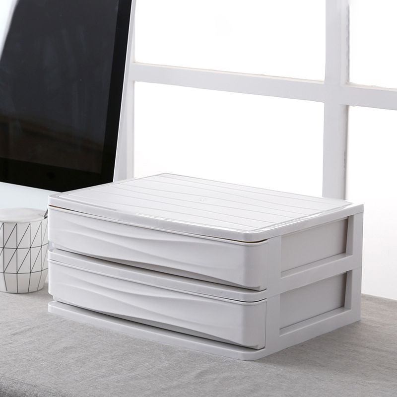 引き出しを備えた現代のプラスチックキャビネットオフィス用の垂直ファイリングキャビネット