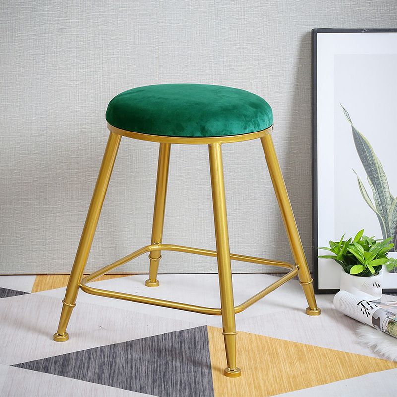 Nordic Design Stackable Backless Barstools for Home Upholstered Bar Stools Clearhalo 'Bar Furniture' 'Bar Stools' 'bar_stools' 'furn' 'furn_bar_stools' 'Furniture' 'furniture_bar_stools' 'Kitchen & Dining Furniture' 1200x1200_45a00d9d-216f-4ab9-9edf-0bd7fe8d8b6e