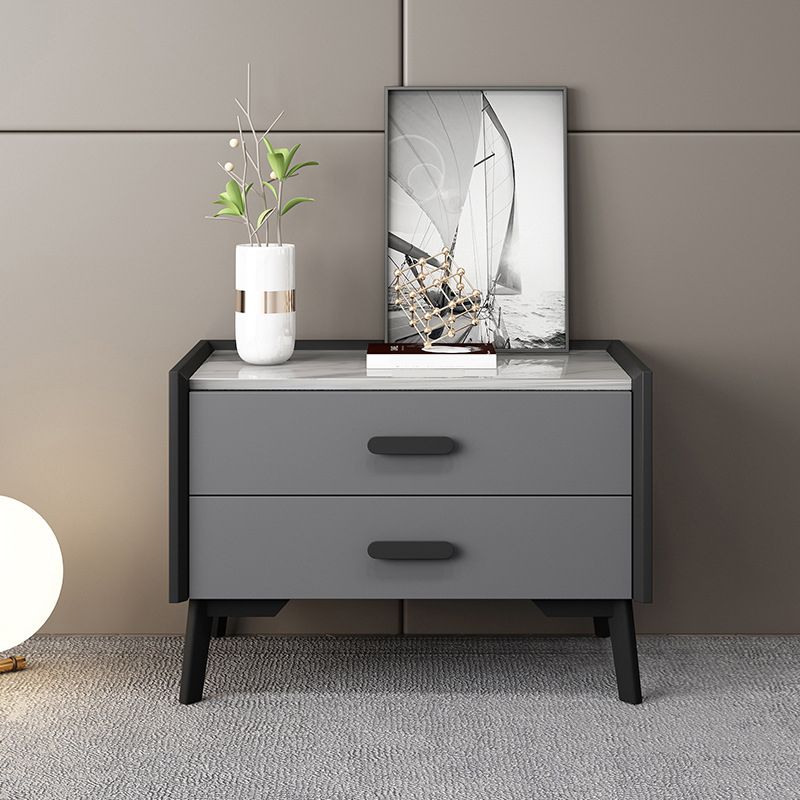 Cassetto in legno moderno in ardesia con 2/3/4 / 5 cassetti