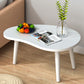 Modern Wood Side Table Bedroom No Distressing End Table with 4 Legs Clearhalo 'Coffee & Accent Tables' 'Coffee Tables' 'coffee_tables' 'furn' 'furn_coffee_tables' 'Furniture' 'Living Room Furniture' 1200x1200_45a106f9-b504-445b-8c4f-e869ae00d0ca