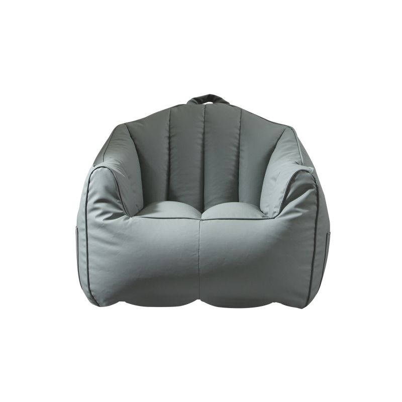 Contemporary Faux Leather Pillow Top Arm Sofa Sewn Pillow Back Sofa for Apartment Clearhalo 'furn' 'furn_sofas' 'Furniture' 'furniture_sofas' 'kitchen' 'kitchen_sofas' 'Living Room Furniture' 'Sofa' 'sofas' 1200x1200_45a42c26-c53b-4e7c-b466-1085d8c75366