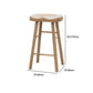 1/6/11 Pieces Modern Rectangle Pub Table Set Wooden Counter Table with Backless Stools Clearhalo 'Bar Furniture' 'furn' 'furn_home_bar_bar_sets' 'Furniture' 'Home Bars & Bar Sets' 'home_bar_bar_sets' 'Kitchen & Dining Furniture' 1200x1200_45a5aab2-3951-4b19-b531-db68a01506aa