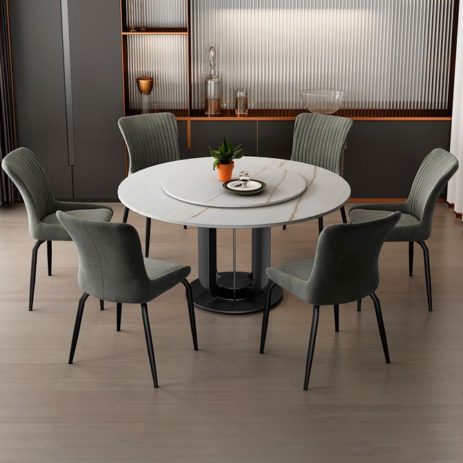 Industrial Style Metal Chairs Set Solid Back Arm Kitchen Dining Chairs Clearhalo ' kitchen&dining_furn' 'Dining Chairs' 'Dining Tables & Seating' 'dining_chair' 'furn' 'furn_dining_chair' 'Furniture' 'furniture_dining_chair' 'Kitchen & Dining Furniture' 'kitchen' 1200x1200_45a5ed73-36ba-4059-81e2-44ae577db450