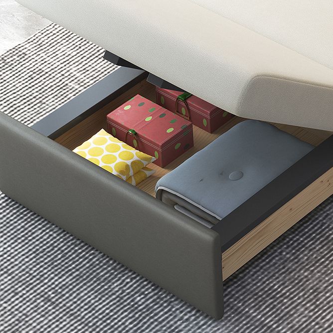 32" Wide Contemporary Sleeper Sofa Futon Faux Leather Sleeper Sofa Clearhalo 'furn' 'furn_futons' 'Furniture' 'Futons & Daybeds' 'Futons' 'Living Room Furniture' 1200x1200_45a5f0e2-510f-410e-b1d7-1ceca6c68f36