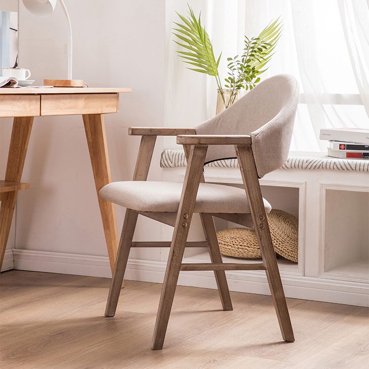 Wood Modern Style Indoor Chair of 20'' Wide Open Back Dining Side Chairs Clearhalo ' kitchen&dining_furn' 'Dining Chairs' 'Dining Tables & Seating' 'dining_chair' 'furn' 'furn_dining_chair' 'Furniture' 'furniture_dining_chair' 'Kitchen & Dining Furniture' 'kitchen' 1200x1200_45a7aacc-bf6e-41bd-95a5-4e7de4af7dc7