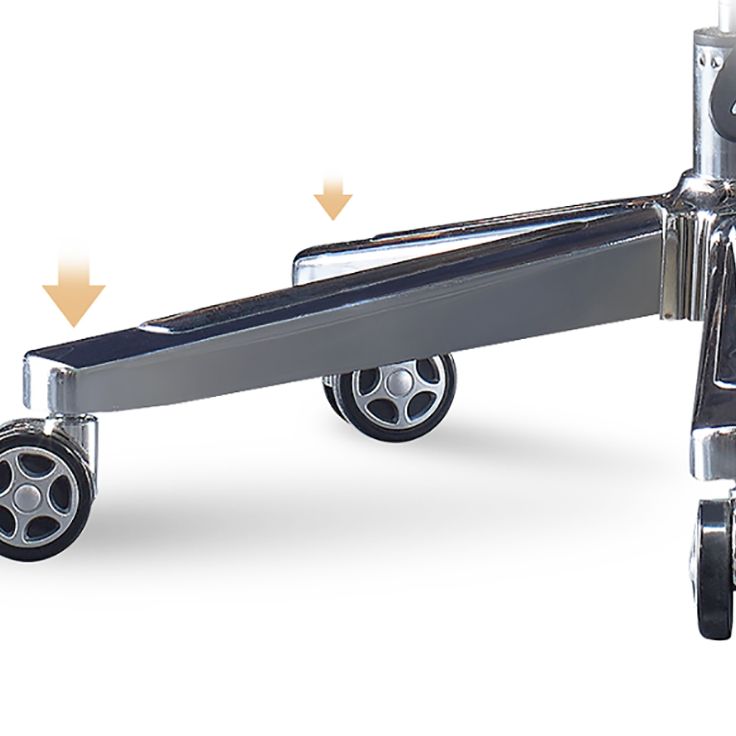 Sedia esecutiva in pelle finta sedia a braccioli imbottiti con le ruote