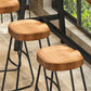 Contemporary Backless Dining Stools Wood Bar Stools with Footrest Clearhalo 'Bar Furniture' 'Bar Stools' 'bar_stools' 'furn' 'furn_bar_stools' 'Furniture' 'Kitchen & Dining Furniture' 1200x1200_45a9aad6-e45c-48a8-9bc3-2b031564b809