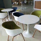 Simple MDF Round Shape Dining Tale Standard Kitchen Dining Table with Tulip Base Clearhalo ' dining_table' 'Dining Tables & Seating' 'Dining Tables' 'furn' 'furn_dining_table' 'Furniture' 'furniture_dining_table' 'Kitchen & Dining Furniture' 'kitchen&dining_furn' 'kitchen' 'kitchen_dining_table' 1200x1200_45ac32cf-1bcd-4796-adc6-5461927f5d6b