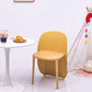 Nordic Style Plastic Dining Chair Dining Armless Side Chairs for Kitchen (Set of 2) Clearhalo ' kitchen&dining_furn' 'Dining Chairs' 'Dining Tables & Seating' 'dining_chair' 'furn' 'furn_dining_chair' 'Furniture' 'furniture_dining_chair' 'Kitchen & Dining Furniture' 'kitchen' 1200x1200_45ac3f5c-1ffe-4cf7-a892-82dc529c957b