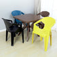 Modern Outdoor Dining Arm Chairs Plastic Side Back Patio Dining Armchairs Clearhalo ' kitchen&dining_furn' 'Dining Chairs' 'Dining Tables & Seating' 'dining_chair' 'furn' 'furn_dining_chair' 'Furniture' 'furniture_dining_chair' 'Kitchen & Dining Furniture' 'kitchen' 1200x1200_45acd239-f2c4-4f05-99ea-6f3d15e50aaf