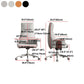 Upholstered Office Chair with Padded Arms Modern Task Chair with Metal Frame Clearhalo 'furn' 'furn_office_chair' 'Furniture' 'furniture_office_chair' 'Office Chairs' 'Office Furniture' 'office_chair' 1200x1200_45af69c6-f725-4ecd-b76f-95339d042c22