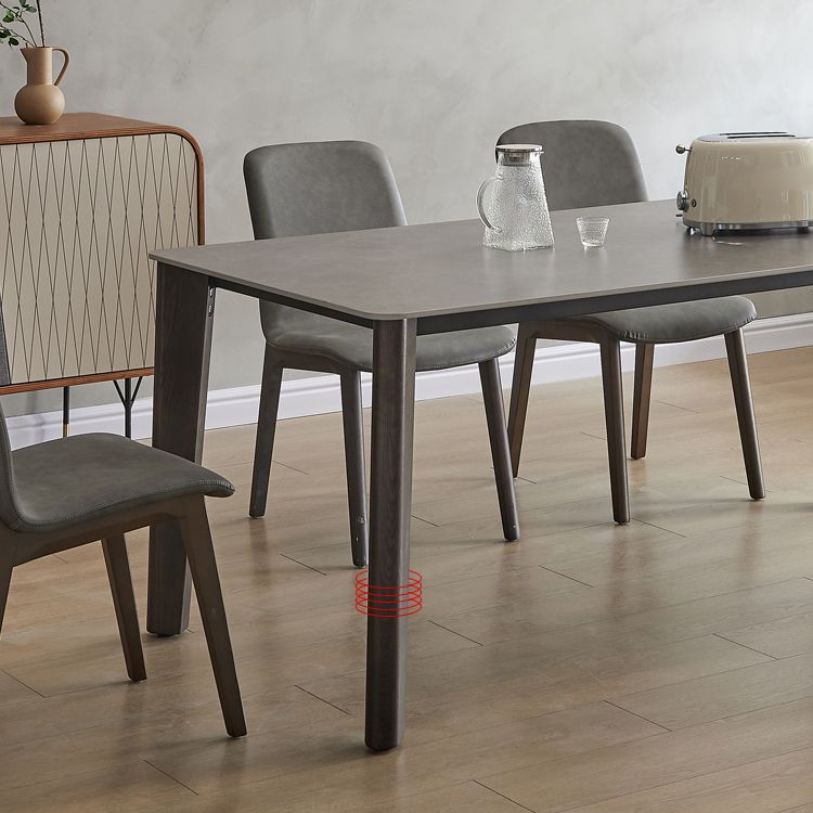 Set da tavolo da pranzo in pietra sinterizzato 1/4/5/7 pezzi set da pranzo per la cucina