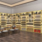 Luxury Floor Wine Shelf Metal Horizontal Wine Racks with Shelf Clearhalo 'furn' 'furn_wine_racks' 'Furniture' 'Kitchen & Dining Furniture' 'Wine Racks' 'wine_racks' 1200x1200_45b1472a-3b3a-43d3-a31f-580a0bac5a75