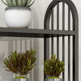 Modern Style Metal Bookshelf Vertical Open Shelf Bookcase for Home Clearhalo 'Bookcases' 'furn' 'furn_bookcases' 'Furniture' 'furniture_bookcases' 'kitchen' 'kitchen_bookcases' 'Living Room Furniture' 'Office Furniture' 1200x1200_45b3d84a-e018-49f4-879e-e0ecc070e70c