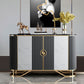 Glam Sideboard Cabinet Marmo Sideboard Tavolo con porte per cucina