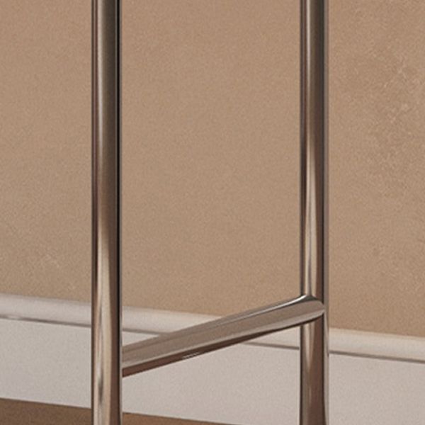 Vanity di trucco in legno massello scandinavo in stile glam bianco per camera da letto