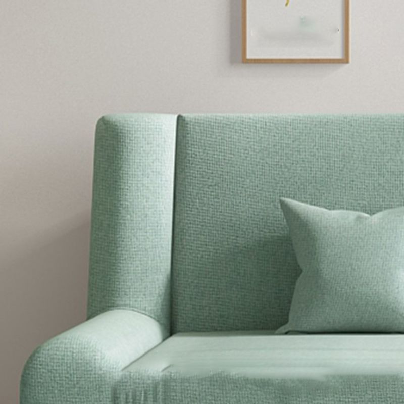 Cotton Blend Modern Sofa 23"W Back Sofa Armless Sofa for Living Room Clearhalo 'furn' 'furn_sofas' 'Furniture' 'furniture_sofas' 'kitchen' 'kitchen_sofas' 'Living Room Furniture' 'Sofa' 'sofas' 1200x1200_45b63f92-4fcc-422b-bd03-88adee525a4b