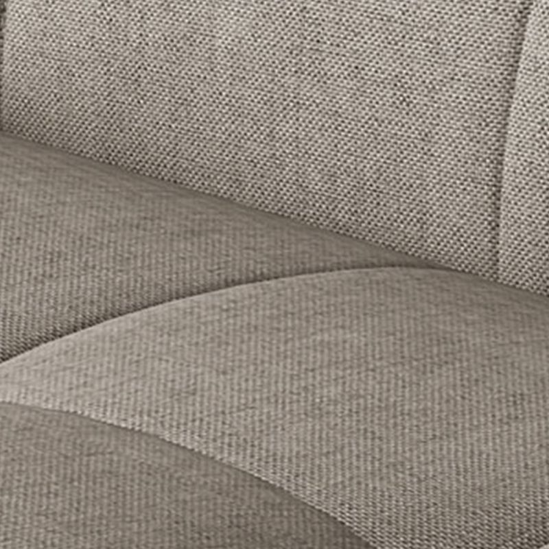 Armless Cotton Blend and Leather Convertible Contemporary Sofa Bed Clearhalo 'furn' 'furn_sofas' 'Furniture' 'furniture_sofas' 'Living Room Furniture' 'Sofa' 'sofas' 1200x1200_45b69ab9-7d0a-4dcc-8a28-fab573209386