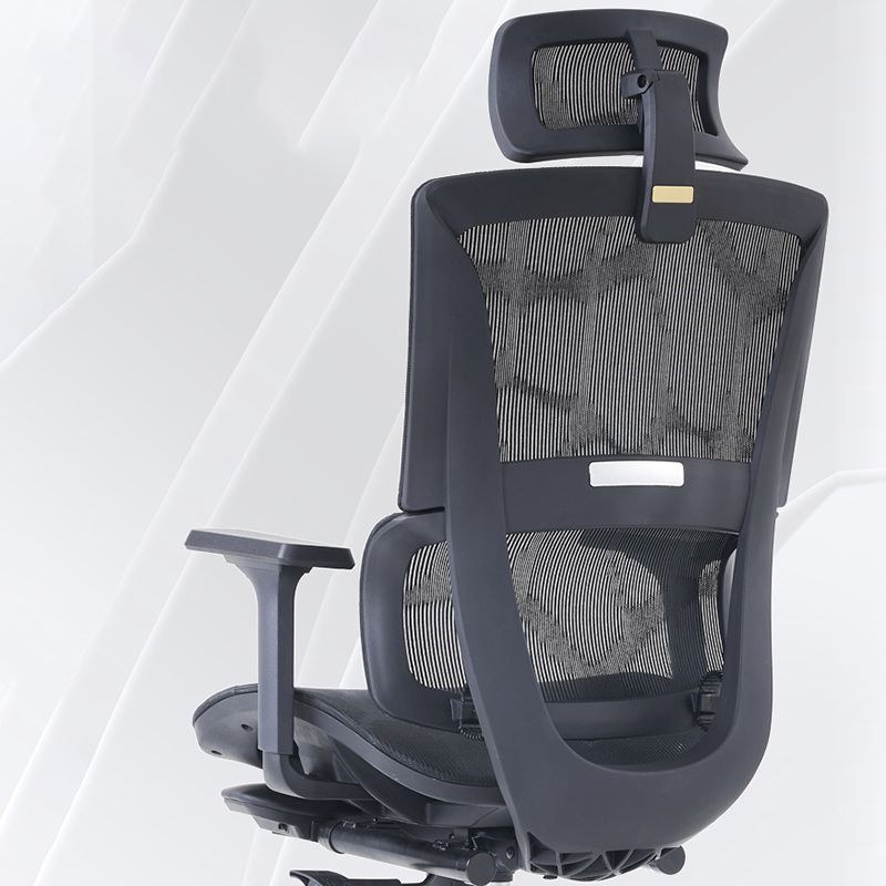 Silla de oficina de armas ajustable moderna altura de altura de altura de asiento ajustable con espalda transpirable