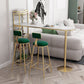 Contemporary Marble Counter Wine Table Double Pedestal Bistro Bar Height Cocktail Table Clearhalo 'Bar Furniture' 'Bar Tables' 'bar_tables' 'furn' 'furn_bar_tables' 'Furniture' 'furniture_bar_tables' 'Kitchen & Dining Furniture' 'kitchen&dining_furn' 'kitchen' 1200x1200_45ba74e7-d2e9-4b6d-9e17-3b59190e8ba9