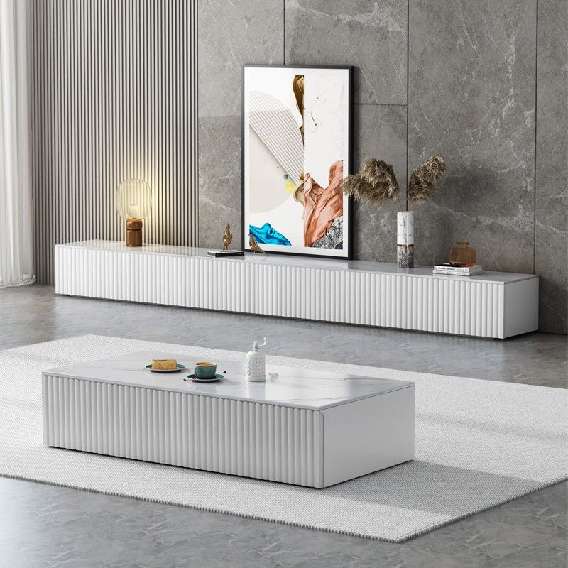 Contemporary TV Stand Console Wood TV Media Stand with Drawers Clearhalo 'furn' 'furn_tv_stands_entertainment_centers' 'Furniture' 'Living Room Furniture' 'TV Stands & Entertainment Centers' 'TV Stands & Media Storage Furniture' 'tv_stands_entertainment_centers' 1200x1200_45ba759a-0054-44d1-92e1-d7c1d458948b
