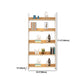 Modern Engineered Wood Bookshelf Etagere Open Shelf Vertical Bookcase Clearhalo 'Bookcases' 'furn' 'furn_bookcases' 'Furniture' 'Office Furniture' 1200x1200_45bae216-c2e8-425a-af70-3d4f964ff8cf
