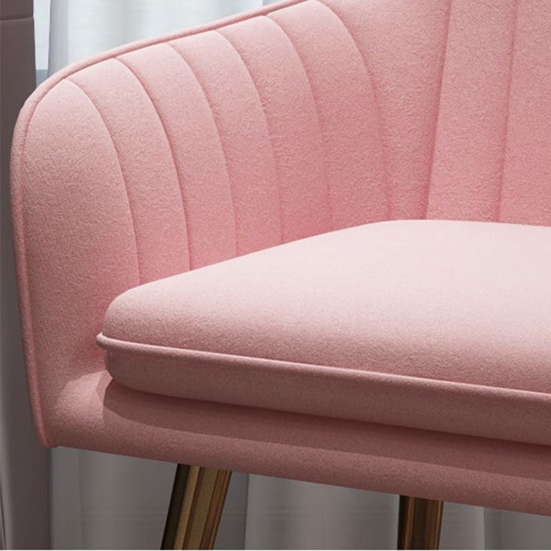 20.08"L x 20.08"W x 31.89"H Modern Sewn Pillow Back Flared Arms Parsons Chair Clearhalo 'Accent Chairs' 'accent_chairs' 'Chairs & Seating' 'furn' 'furn_accent_chairs' 'Furniture' 'Living Room Furniture' 1200x1200_45bc07d1-0bb7-4f5b-9d53-405b0c2ae4e0