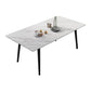 Metal Industrial Rectangle Dining Table Sintered Stone Top Table with Black Legs Clearhalo ' dining_table' 'Dining Tables & Seating' 'Dining Tables' 'furn' 'furn_dining_table' 'Furniture' 'furniture_dining_table' 'Kitchen & Dining Furniture' 'kitchen&dining_furn' 'kitchen' 'kitchen_dining_table' 1200x1200_45bd8c3b-6f31-4b7f-b5d9-f76dd719ed35