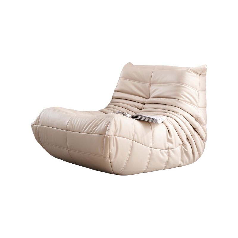 Ultra-Modern Sofa 27.6"High Tuxedo Arm Tight Back Single Cushion Seat Sofa Clearhalo 'furn' 'furn_sofas' 'Furniture' 'furniture_sofas' 'kitchen' 'kitchen_sofas' 'Living Room Furniture' 'Sofa' 'sofas' 1200x1200_45bf3389-57c8-4de5-956b-4107b222ad25