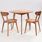 Solid Wood Tripod Base Dining Table Simplicity Style Round Dinette Table Clearhalo ' dining_table' 'Dining Tables & Seating' 'Dining Tables' 'furn' 'furn_dining_table' 'Furniture' 'furniture_dining_table' 'Kitchen & Dining Furniture' 'kitchen&dining_furn' 'kitchen' 'kitchen_dining_table' 1200x1200_45c12790-579a-4a04-80f1-a664c80189d3
