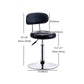Modern Adjustable Rotatable Counter Stool Steel Mobile Phone Store Bar Stool with Cushion Clearhalo 'Bar Furniture' 'Bar Stools' 'bar_stools' 'furn' 'furn_bar_stools' 'furniture_bar_stools' 'Kitchen & Dining Furniture' 'kitchen&dining_furn' 'kitchen' 'kitchen_furn' Furniture' 1200x1200_45c14843-69de-4ce0-b132-839c9d3c4208